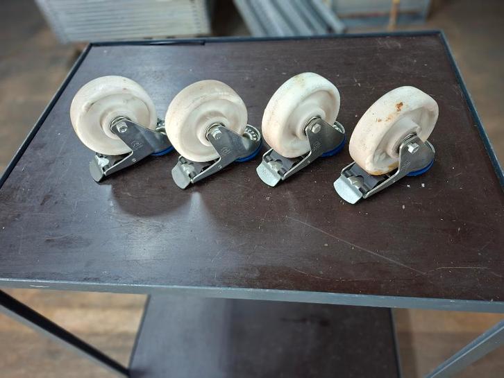 Diverse zwenkwiel, bokwiel, luchtbandwiel, massiefwiel, Doe-het-zelf en Verbouw, Zwenkwielen, Zo goed als nieuw, Ophalen of Verzenden