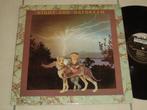 progressive rock LP Ananta Night and daydream promo sticker, Verzenden, Gebruikt, Progressive