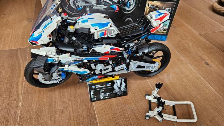 Lego Technic 42130 BMW M 1000 RR - Nieuwstaat!, Kinderen en Baby's, Speelgoed | Duplo en Lego, Nieuw, Lego, Complete set, Ophalen