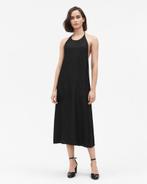 Nieuw! Filippa K - 100% silk zijde jurk halter dress, Nieuw, Onder de knie, Maat 36 (S), Zwart