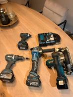 Makita set slagschroefmachine, cirkelzaag, slijptol, Ophalen of Verzenden, Zo goed als nieuw