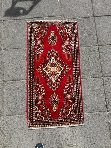  Perzische Klassieke Tapijt Sarough 130x65 cm beschikbaar voor biedingen