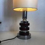vintage tafellamp MCM lightning Sijai Hrastnik Space Age, Ophalen, Gebruikt, Hout, Minder dan 50 cm