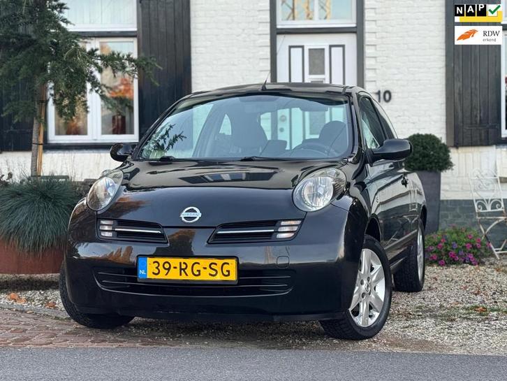 Nissan Micra 1.2 Forza|Elek-ramen|, Auto's, Nissan, Bedrijf, Te koop, Micra, ABS, Airbags, Airconditioning, Boordcomputer, Centrale vergrendeling