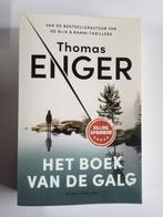 Thomas Enger - Het boek van de galg, Ophalen of Verzenden, Gelezen, Thomas Enger