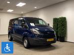 Ford Transit Custom L1H1 Rolstoelbus, Auto's, Bestelauto's, 12 maanden, Stof, 2350 kg, 4 cilinders