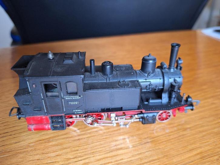 Fleischmann 70 091, Hobby en Vrije tijd, Modeltreinen | H0, Gebruikt, Locomotief, Gelijkstroom, Fleischmann, Analoog, Verzenden