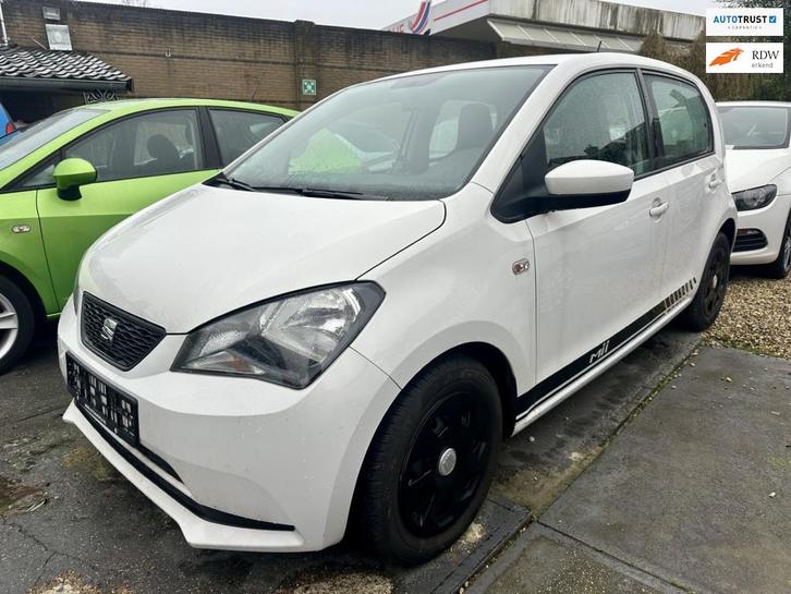 SEAT Mii Airco elektrische ramen, Auto's, Seat, Bedrijf, Te koop, Mii, ABS, Airbags, Airconditioning, Boordcomputer, Centrale vergrendeling