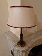 Schemerlamp met Kap, Huis en Inrichting, Lampen | Tafellampen, Ophalen, Gebruikt, Stof, Minder dan 50 cm