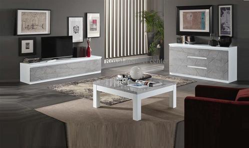 Complete inboedels Hoogglans zwart wit marmer SALE-, Huis en Inrichting, Complete inboedels, Ophalen of Verzenden
