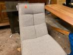 Nieuwe fauteuil, grijze bouclé, draaibaar, Huis en Inrichting, Fauteuils, Ophalen, Stof