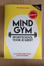 Wouter de Jong - Mindgym, sportschool voor je geest, Ophalen of Verzenden, Zo goed als nieuw, Wouter de Jong