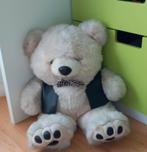 GROTE SCHATTIGE KNUFFELBEER GEKOCHT IN BEIJENKORF, Verzamelen, Beren en Cherished Teddies, Ophalen, Zo goed als nieuw, Stoffen beer