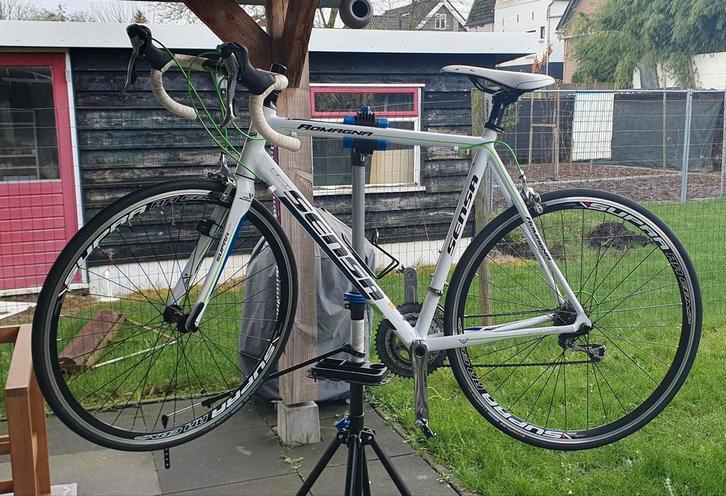Sensa Romagna Racefiets - 58cm Frame, Fietsen en Brommers, Fietsen | Racefietsen, Gebruikt, Heren, Overige merken, Meer dan 20 versnellingen