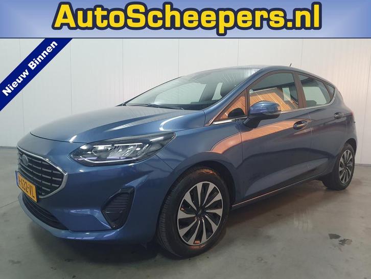 Ford Fiesta 1.0 EcoBoost Hybrid Titanium NAVI/CRUISE/AIRCO/L, Auto's, Ford, Bedrijf, Te koop, Fiësta, ABS, Airbags, Airconditioning