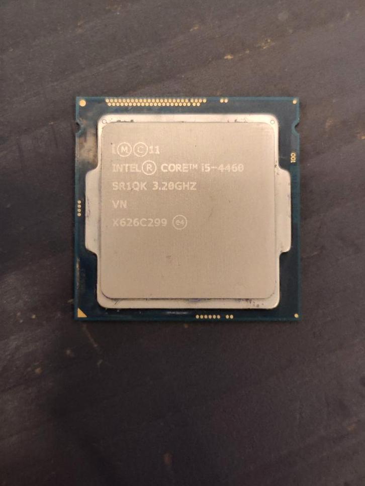 Intel Core i5-4460 CPU - Getest & Werkend!, Computers en Software, Processors, Gebruikt, 4-core, 3 tot 4 Ghz, Ophalen of Verzenden