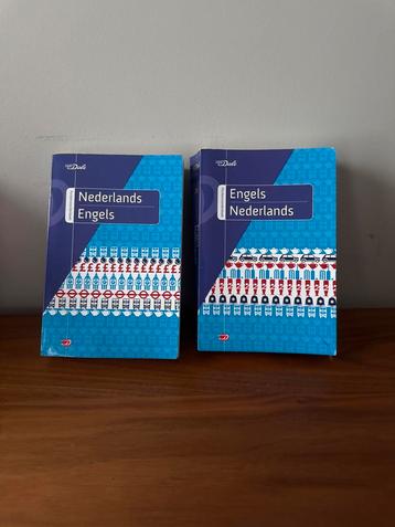 Van Dale Pocketwoordenboeken Nederlands-Engels beschikbaar voor biedingen
