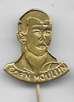 COEN MOULIJN FEYENOORD VOETBAL SPELD, Verzamelen, Speldjes, Pins en Buttons, Verzenden, Gebruikt, Sport, Speldje of Pin