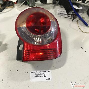 Renault Modus 1.6 B 5 drs 2005 Wagennr 2400145 Achterlicht   beschikbaar voor biedingen