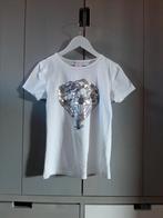 Mooi t-shirt zero jeans maat 140/146 als nieuw!, Kinderen en Baby's, Meisje, Ophalen of Verzenden, Zo goed als nieuw, Shirt of Longsleeve