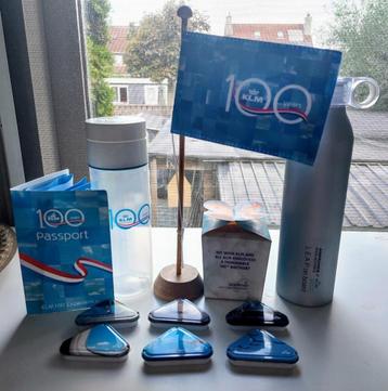 KLM verzamelspullen beschikbaar voor biedingen