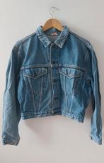 Vintage 90s Levis unisex denim jacket, Maat 38/40 (M), Blauw, Ophalen of Verzenden, Levi’s