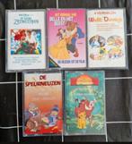 Verschillende Disney cassettebandjes, Cd's en Dvd's, Cassettebandjes, Ophalen of Verzenden, Zo goed als nieuw, Overige genres