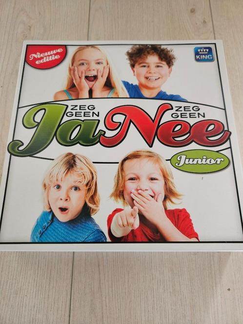 Zeg geen Ja, zeg geen Nee Junior, Hobby en Vrije tijd, Gezelschapsspellen | Bordspellen, Zo goed als nieuw, Een of twee spelers