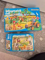 Playmobil boerderij en moestuin, Ophalen, Zo goed als nieuw