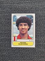 Panini Voetbal 82 Frank Rijkaard Ajax, Verzenden, Zo goed als nieuw, Ajax, Poster, Plaatje of Sticker