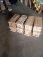 Te koop vuren bekisting bruggetjes en pikketpalen, Doe-het-zelf en Verbouw, Hout en Planken, Ophalen, Minder dan 200 cm