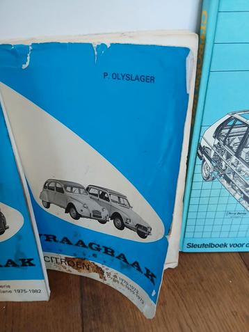 Citroen Onderhoudsboek P. Olyslager beschikbaar voor biedingen