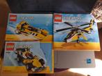 Lego creator 3 in 1  Gele Racers 31023, Kinderen en Baby's, Speelgoed | Duplo en Lego, Ophalen of Verzenden, Gebruikt, Complete set