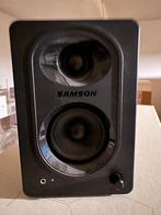 Samson MediaOne M30, Audio, Tv en Foto, Luidsprekers, Zo goed als nieuw, Minder dan 60 watt, Front, Rear of Stereo speakers, Ophalen