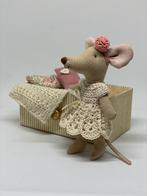 Handwerk gehaakt muizen jurkje voor muis van 12/13 cm, Verzenden, Nieuw, Kleertjes