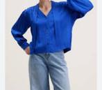 Bellerose blouse maat 1 (S) kobaltblauw, Ophalen of Verzenden, Gedragen, Maat 36 (S), Blauw