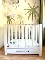 Baby Casper Box & Boxmatras, Ophalen, Zo goed als nieuw, Vierkant, In hoogte verstelbaar