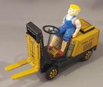 Vintage LineMar blikkencelluloid Fork Lift wagen (heftruck), Ophalen of Verzenden, Gebruikt, Overige typen, Overige merken
