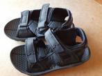 Sandalen maat 39, Ophalen of Verzenden, Zo goed als nieuw, Zwart, Sandalen of Muiltjes