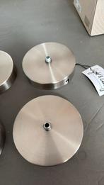 Plafondplaatjes rvs nieuw x5, Ophalen of Verzenden, Nieuw, Metaal, Minder dan 50 cm
