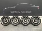 18” Porsche Macan sport velgen + winterbanden 5x112 breedset, 18 inch, Gebruikt, -, -