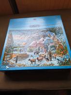 Gibson Puzzel - Winterse Sferen - 1000 stukjes, Ophalen of Verzenden, 500 t/m 1500 stukjes, Zo goed als nieuw, Legpuzzel