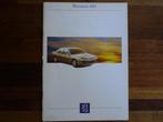 Peugeot 605 (1993), Boeken, Auto's | Folders en Tijdschriften, Nieuw, Peugeot, Verzenden
