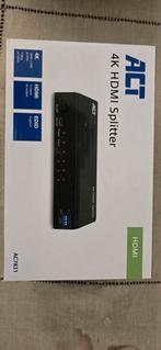 ACT 4K HDMI Splitter - Meerdere Monitoren, Ophalen of Verzenden, Gebruikt