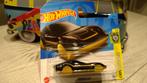 Hotwheels Coupe Clip 2020 Sleutelhanger zwart/goud 1:64 new, Nieuw, Ophalen of Verzenden, Auto