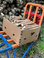 Bananendozen met droog haardhout, Tuin en Terras, Haardhout, Minder dan 3 m³, Ophalen of Verzenden