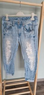 Gedragen g-star jeans boyfriend model maat 28-32, Ophalen, Blauw, W28 - W29 (confectie 36), Gedragen