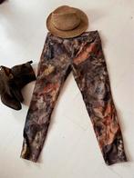 Mos Mosh goudtinten broek maat 31 zgan, Kleding | Dames, Bruin, Maat 42/44 (L), Ophalen of Verzenden, Zo goed als nieuw