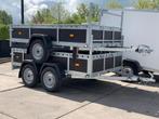 NIEUWE VDM / bakwagen aanhangwagen 258x130 / op voorraad, Auto diversen, Aanhangers en Bagagewagens, Nieuw