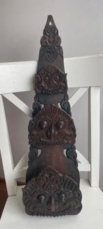 Indische houten brieven/kranten houder, Antiek en Kunst, Ophalen of Verzenden